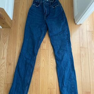 Abercrombie 90s straight curve love